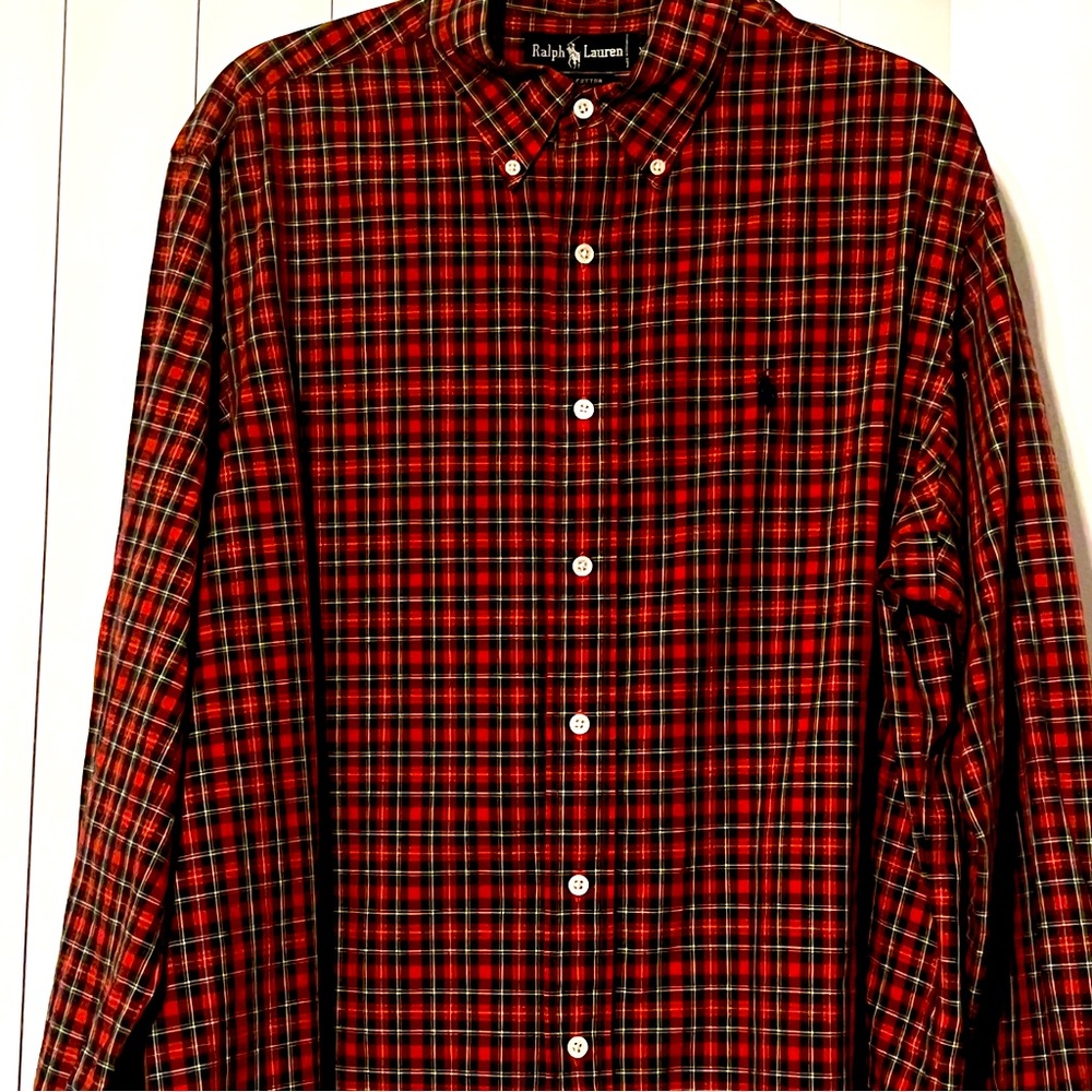 beautiful all cotton plaid just in time for the holidays